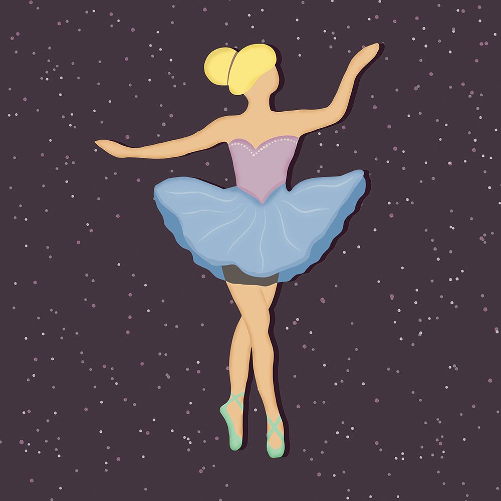 Ballerina Vibes 2 art print by Julia Frost for $57.95 CAD