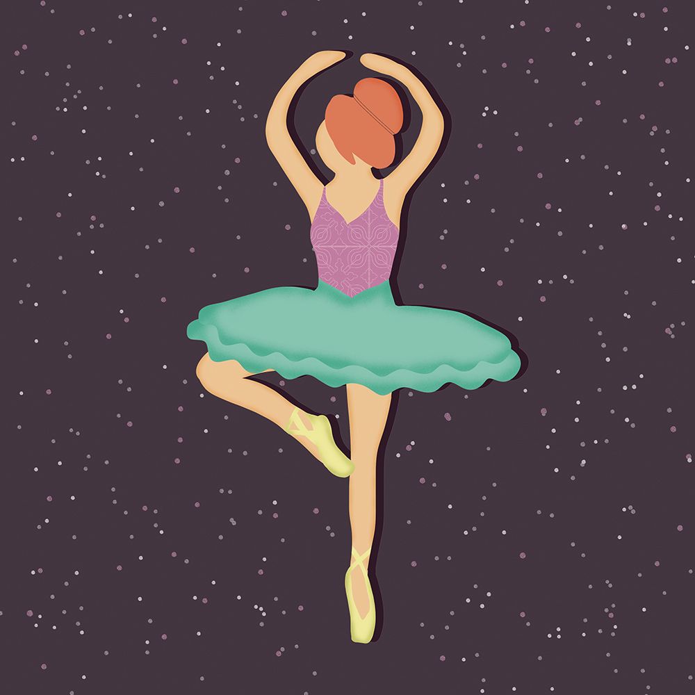 Ballerina Vibes 3 art print by Julia Frost for $57.95 CAD