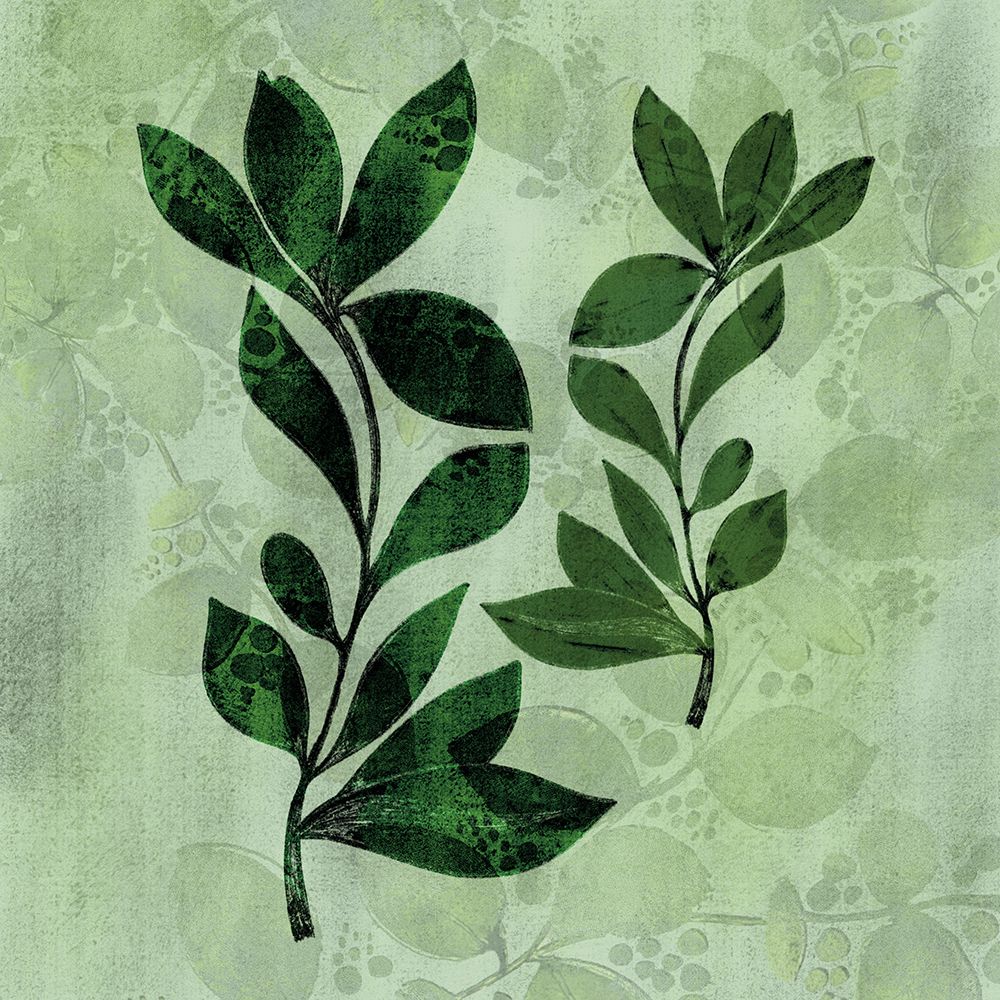 Natural Greens 1 art print by Julia Frost for $57.95 CAD