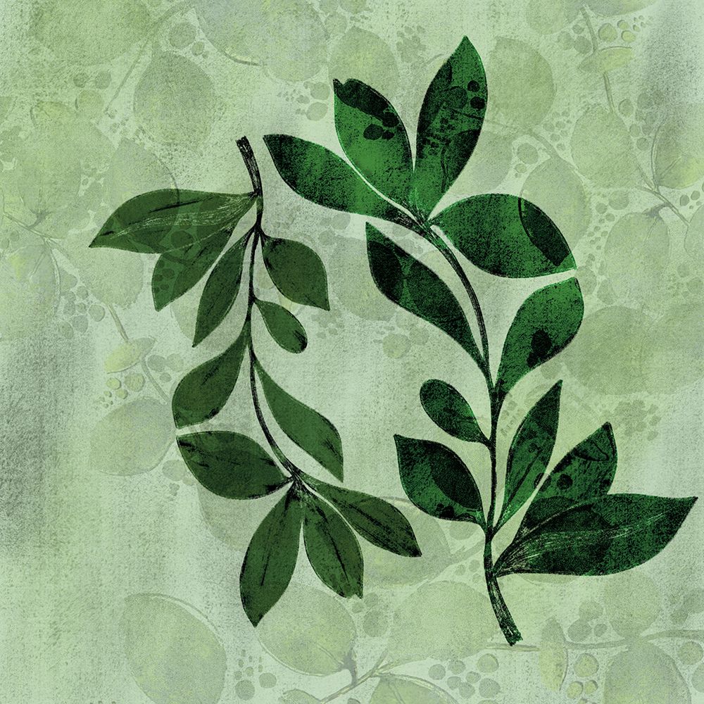 Natural Greens 2 art print by Julia Frost for $57.95 CAD