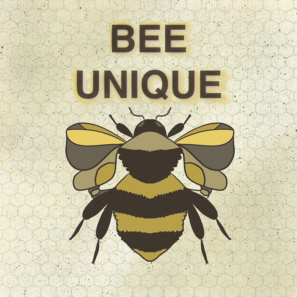 Bee Unique 1 art print by Julia Frost for $57.95 CAD