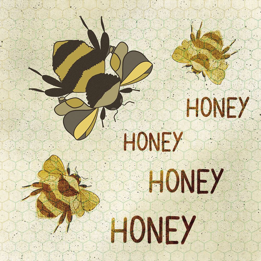 Bee Unique 2 art print by Julia Frost for $57.95 CAD