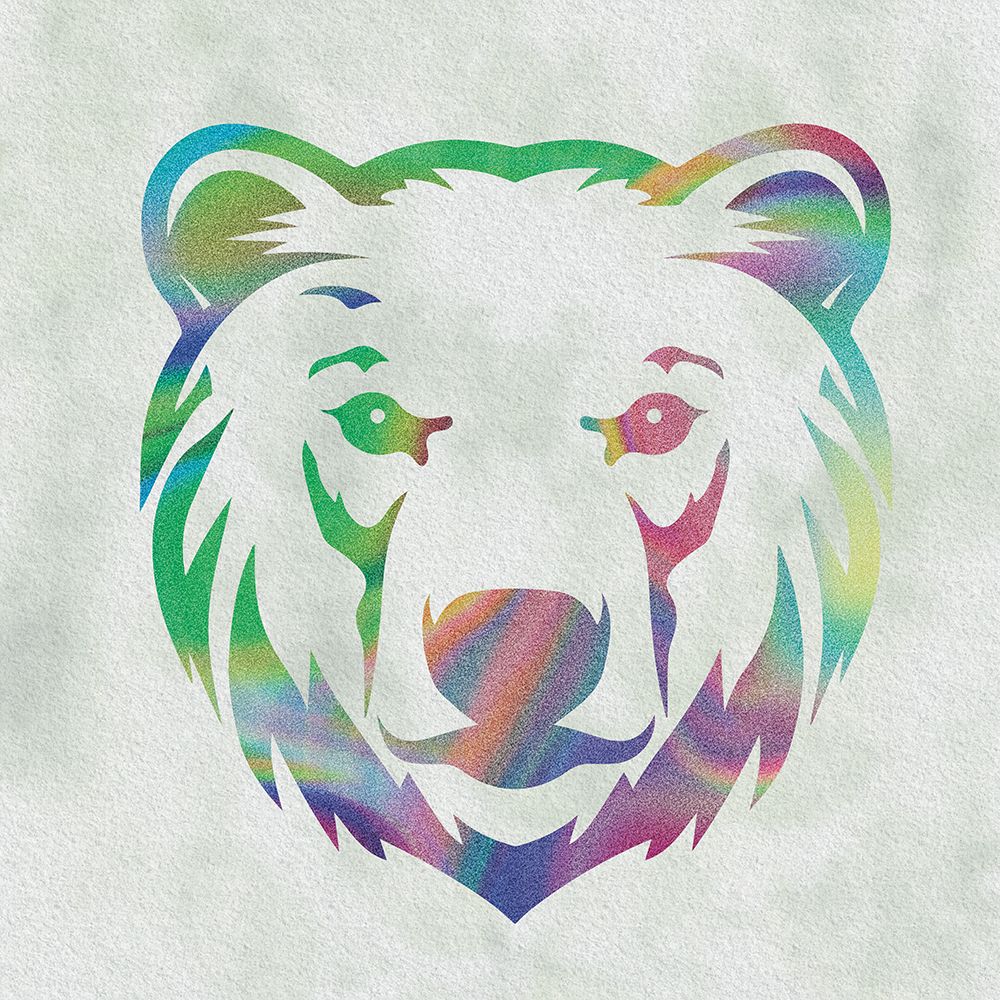 Fluorescent Safari 3 art print by Julia Frost for $57.95 CAD