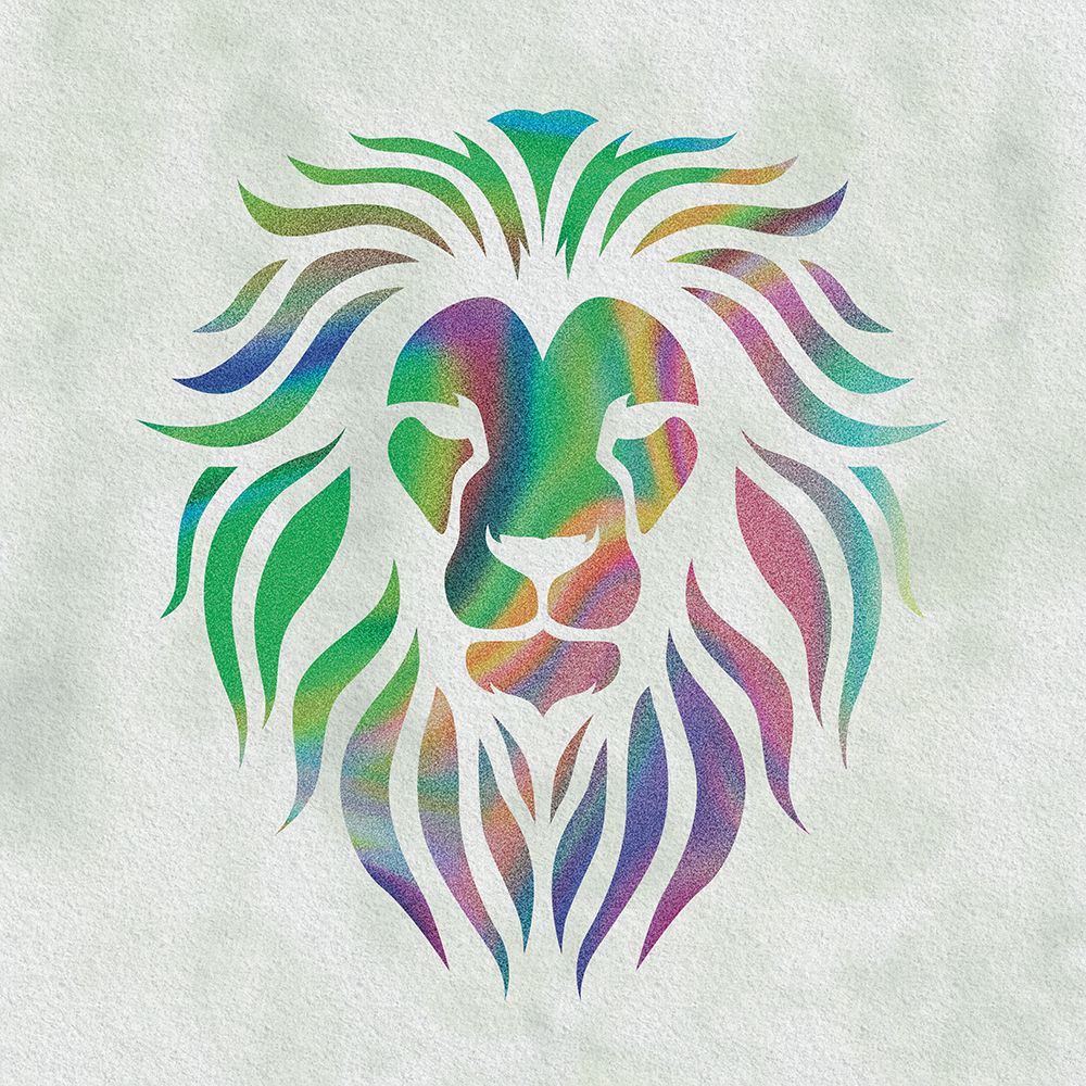 Fluorescent Safari 4 art print by Julia Frost for $57.95 CAD