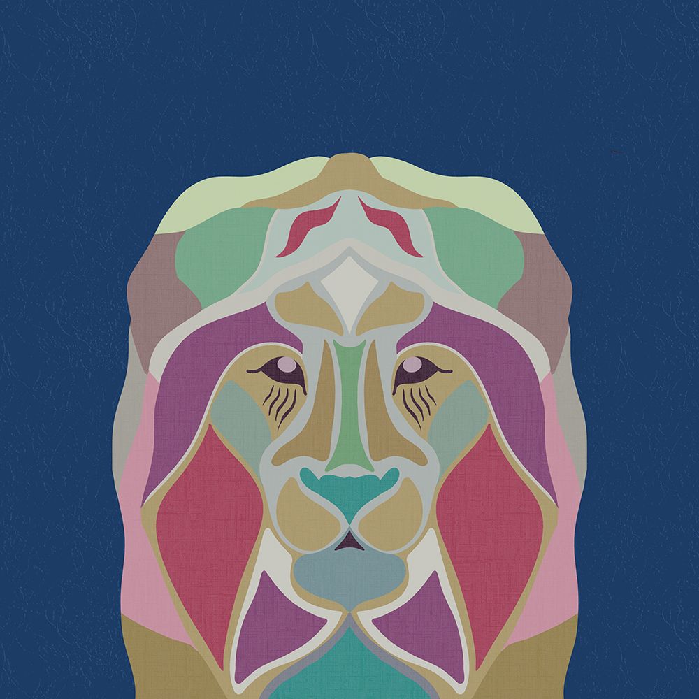 Geometric Animal 1 art print by Julia Frost for $57.95 CAD