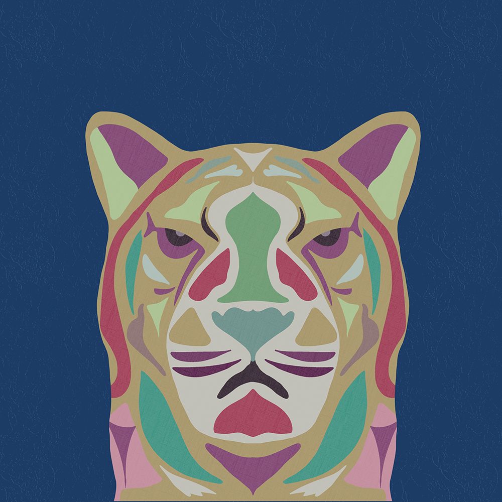 Geometric Animal 2 art print by Julia Frost for $57.95 CAD