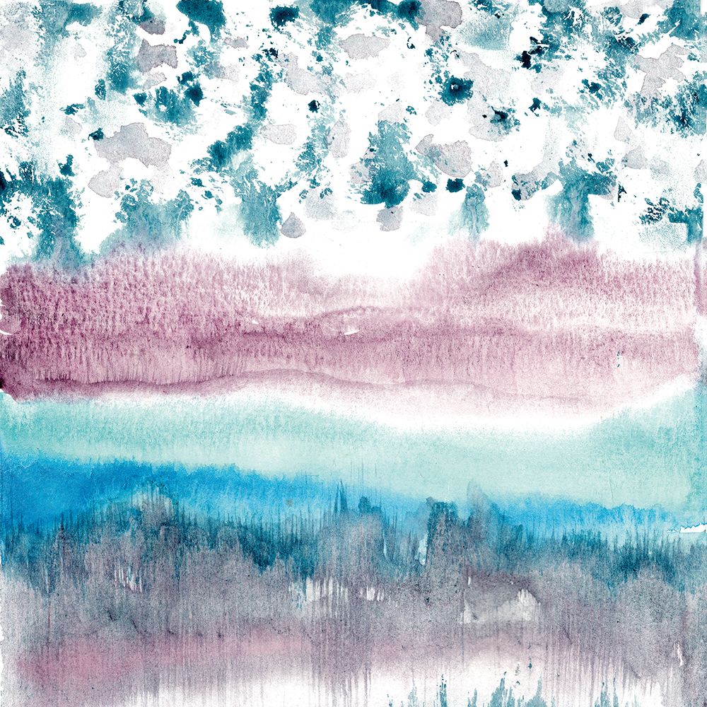 Icy Mountains Valley 2 art print by Julia Frost for $57.95 CAD