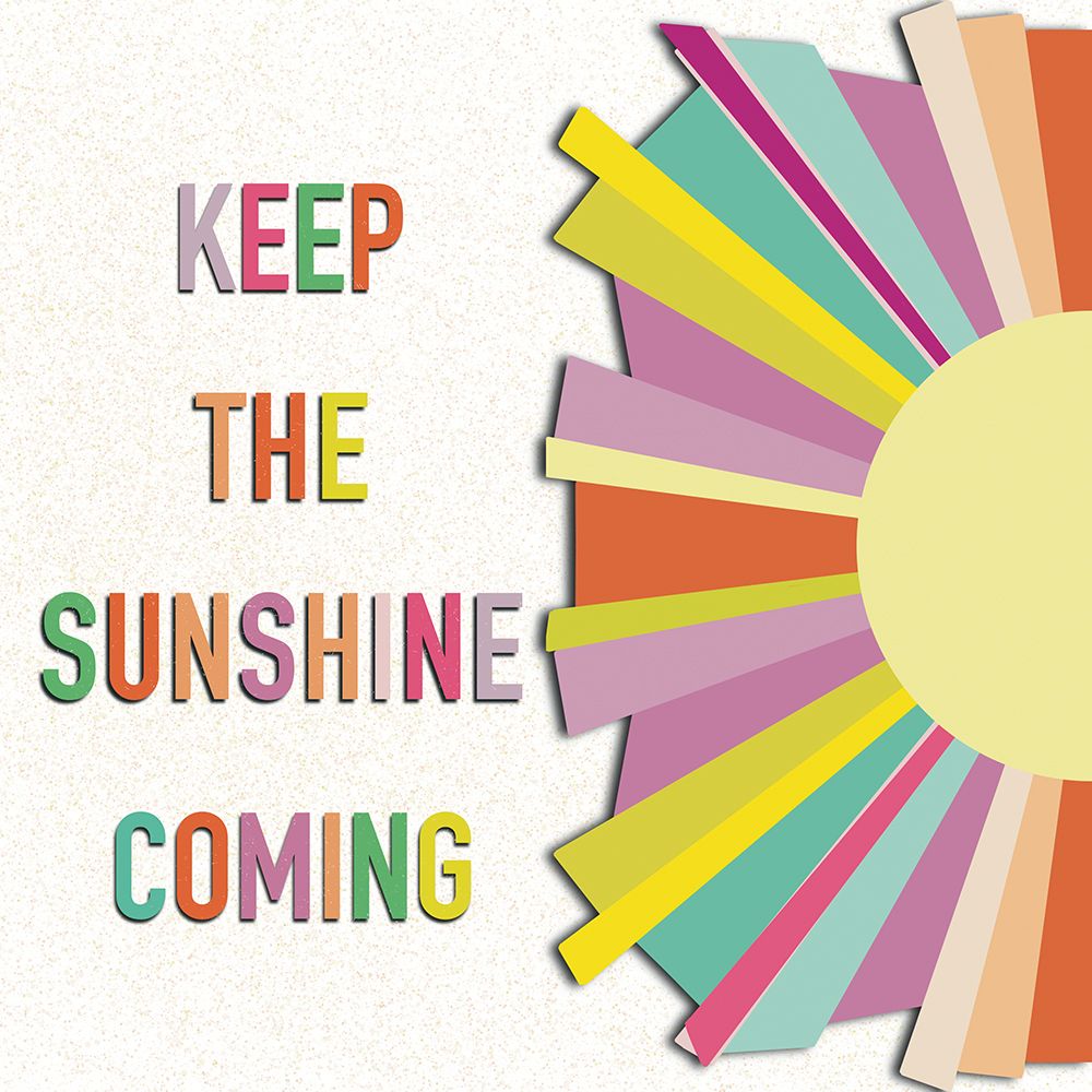 Soak In The Sunshine 5 art print by Julia Frost for $57.95 CAD