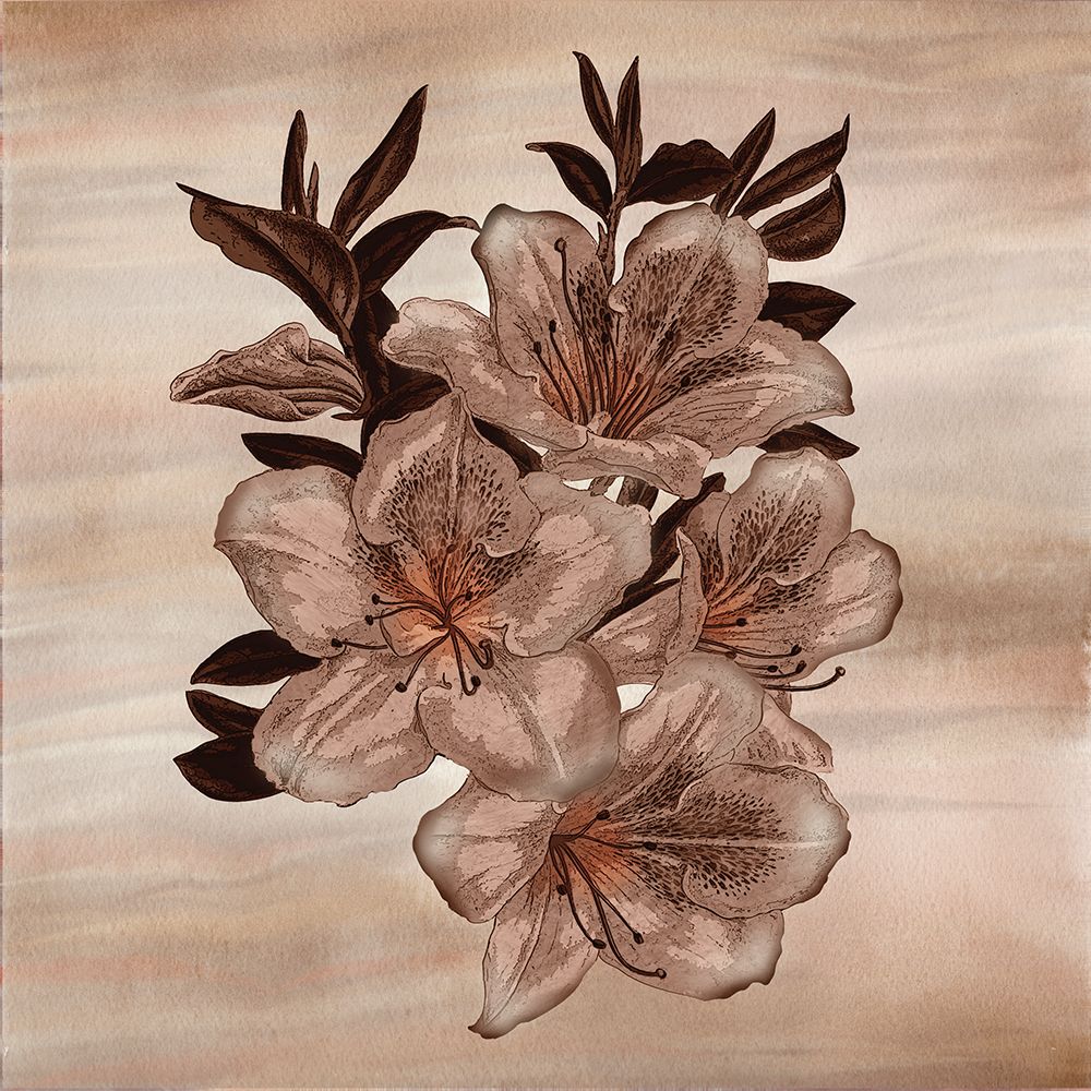 Timeless Blossoms 1 art print by Julia Frost for $57.95 CAD