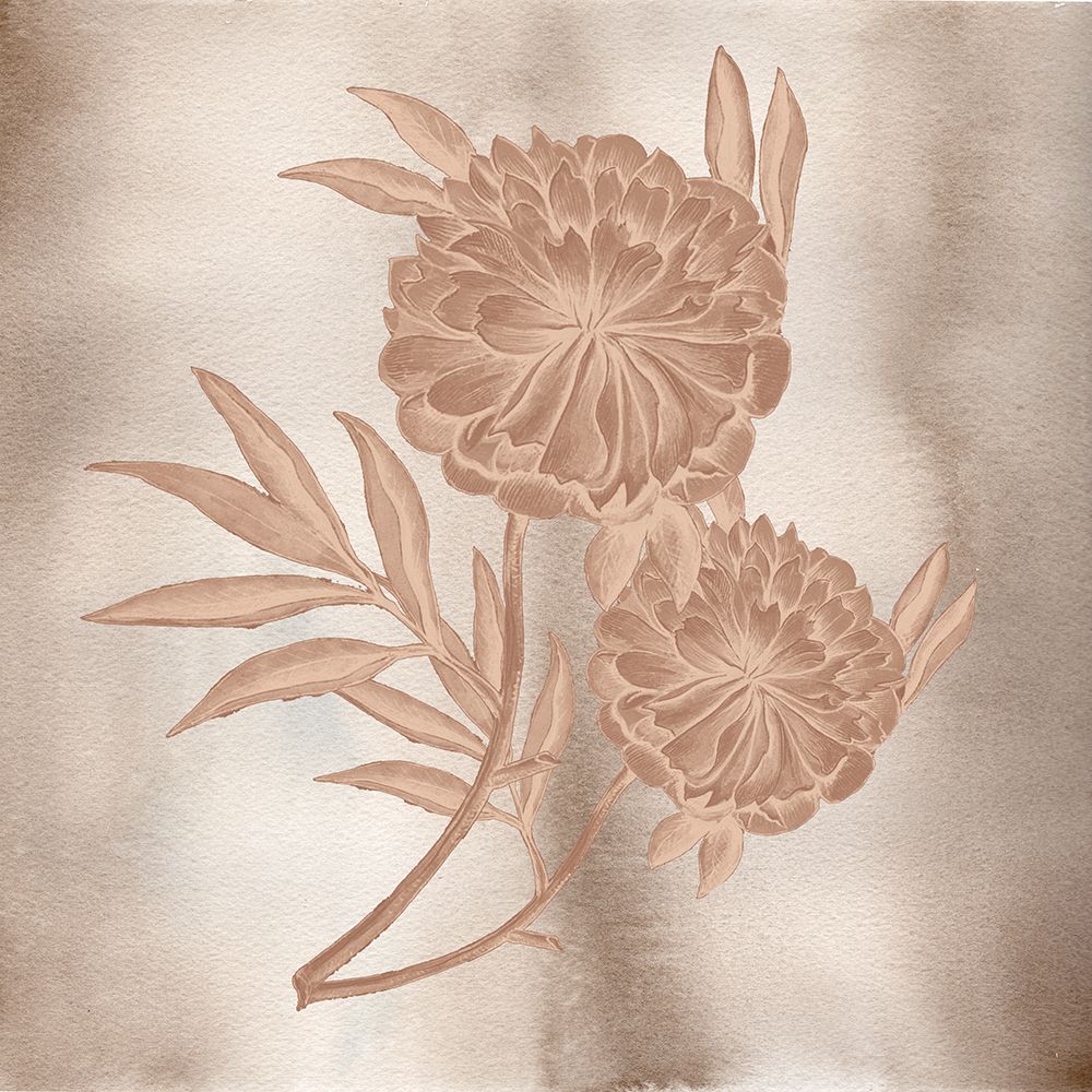 Vintage Flowers 1 art print by Julia Frost for $57.95 CAD