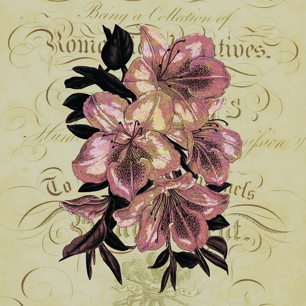 Cotillion Flowers 2 art print by Julia Frost for $57.95 CAD
