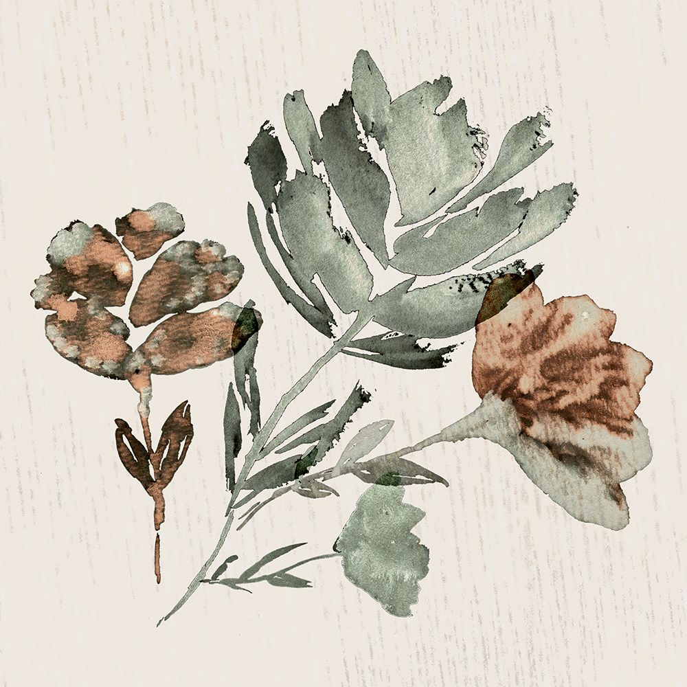 Earthy Watercolors 1 art print by Julia Frost for $57.95 CAD