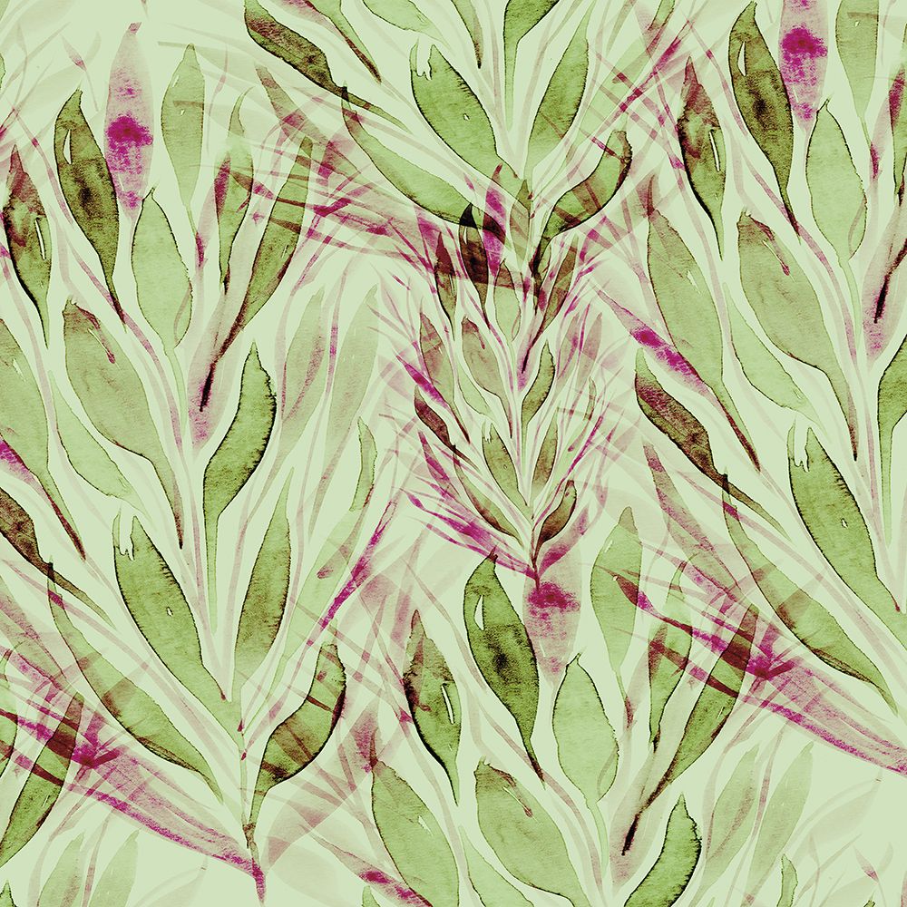 Verdant Reflection 1 art print by Julia Frost for $57.95 CAD