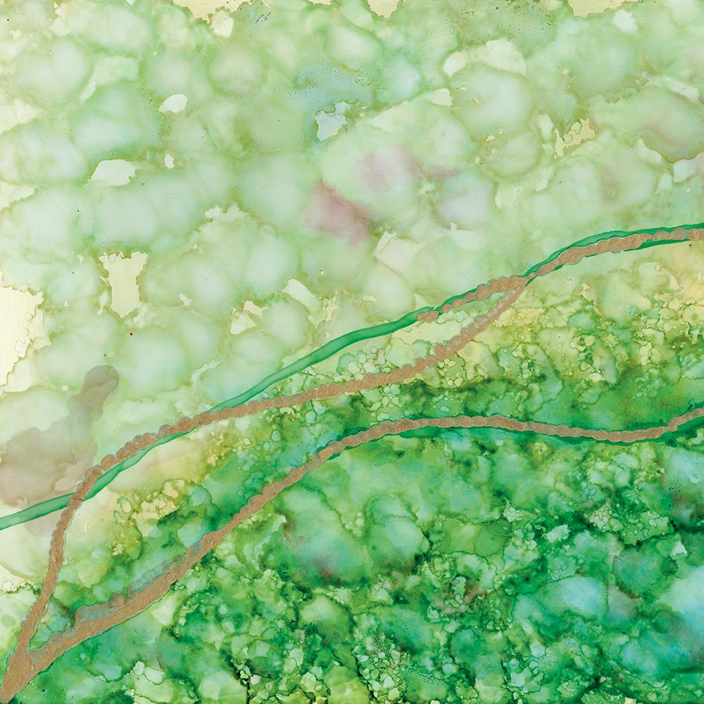 Green Fields 1 art print by Julia Frost for $57.95 CAD