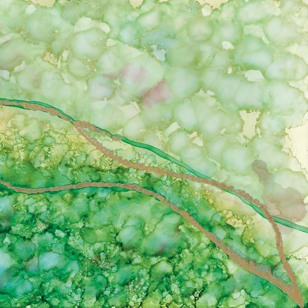 Green Fields 2 art print by Julia Frost for $57.95 CAD