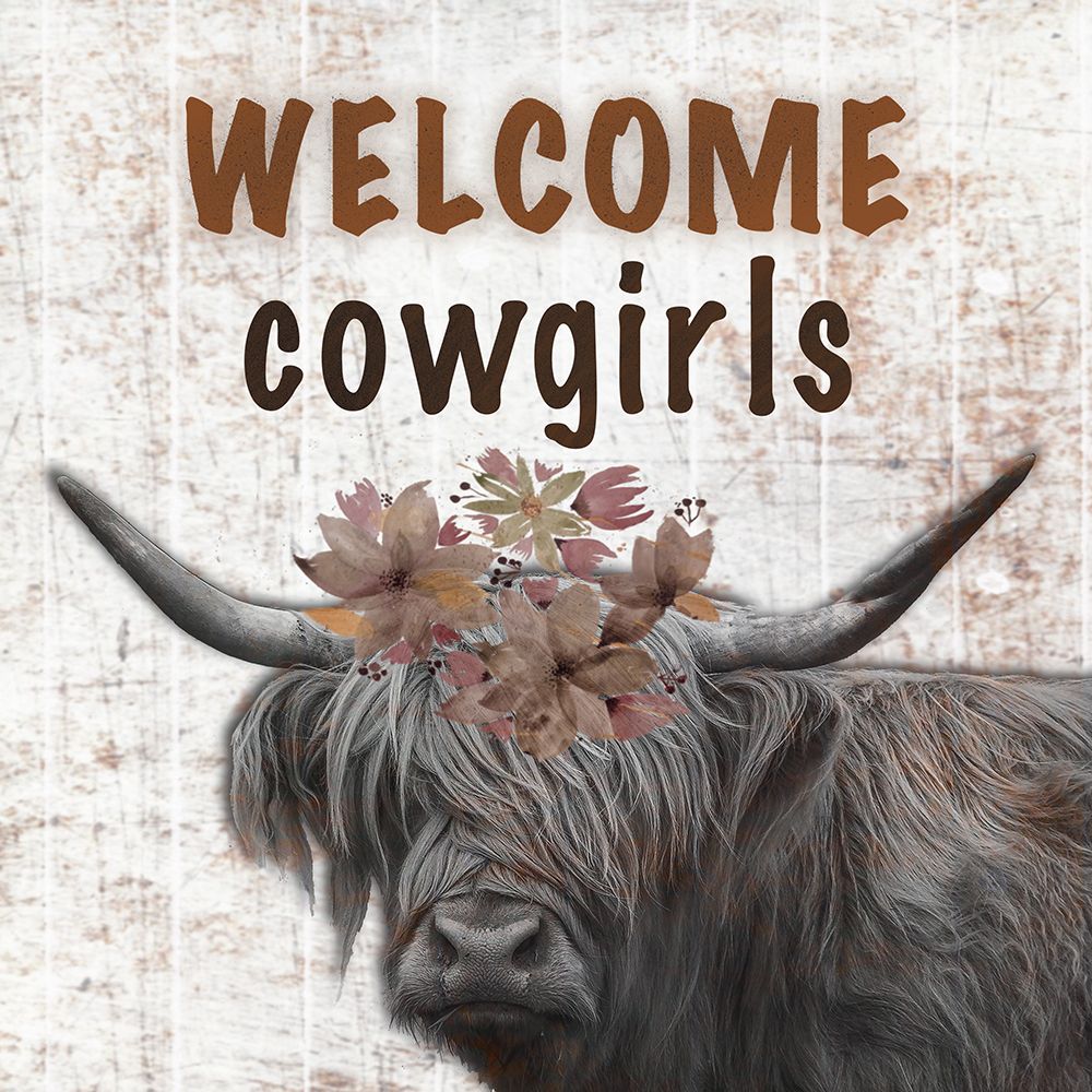 Welcome Yall 2 art print by Julia Frost for $57.95 CAD