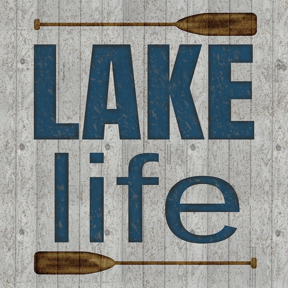 Lake Life 1 art print by Julia Frost for $57.95 CAD