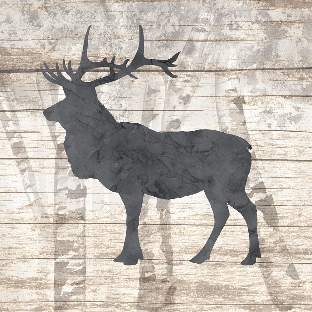 Tranquil Lodge 1 art print by Julia Frost for $57.95 CAD