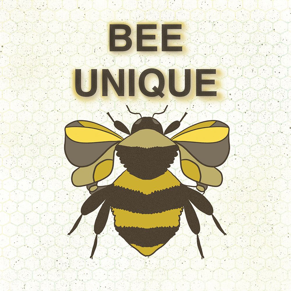 Bee Unique 1 art print by Julia Frost for $57.95 CAD