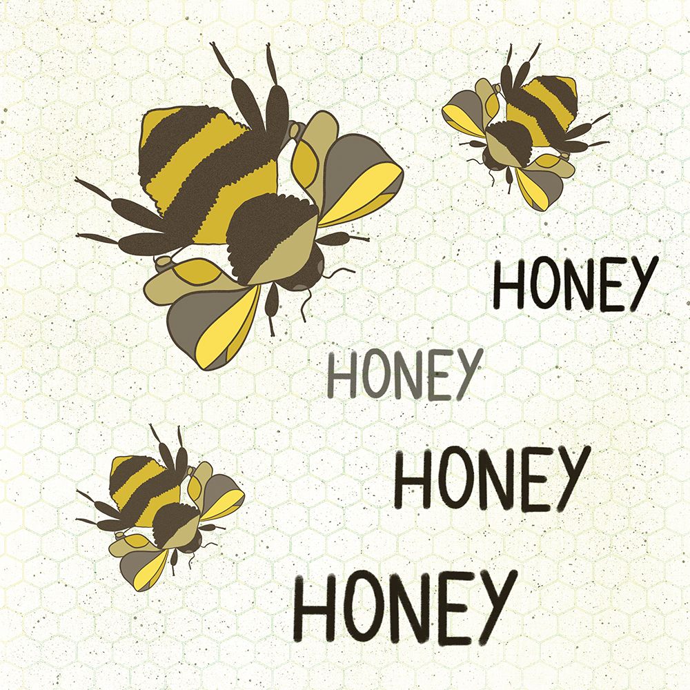 Bee Unique 2 art print by Julia Frost for $57.95 CAD