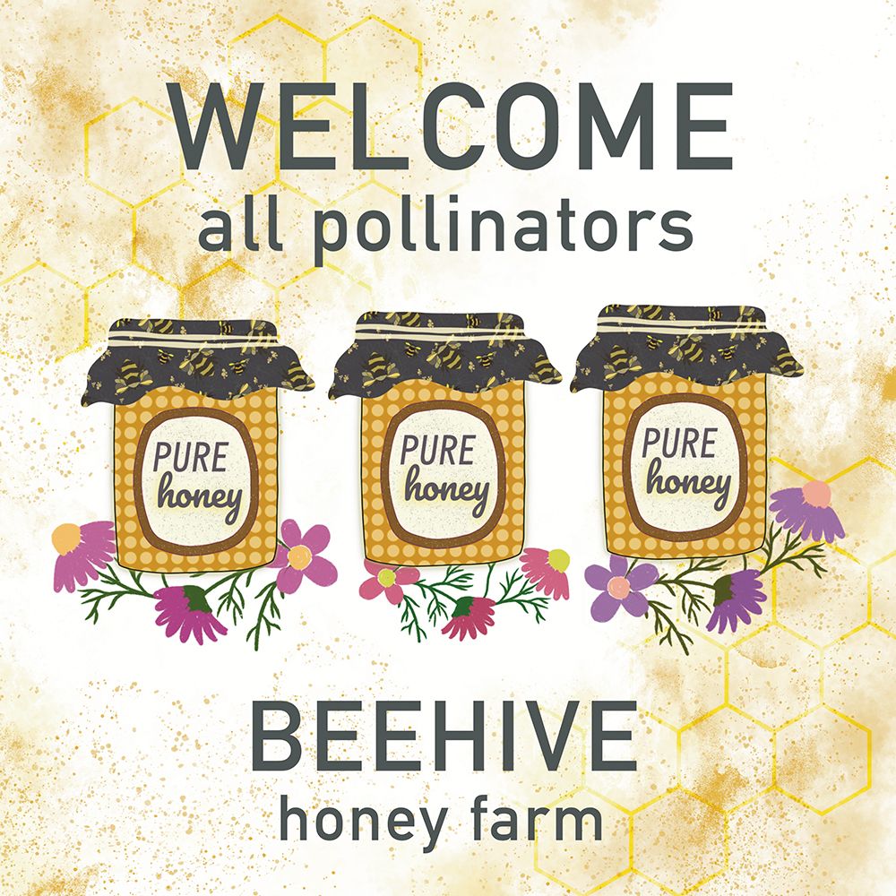 Pollinators 1 art print by Julia Frost for $57.95 CAD