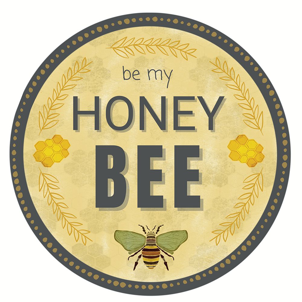 Sweet Bees 1 art print by Julia Frost for $57.95 CAD