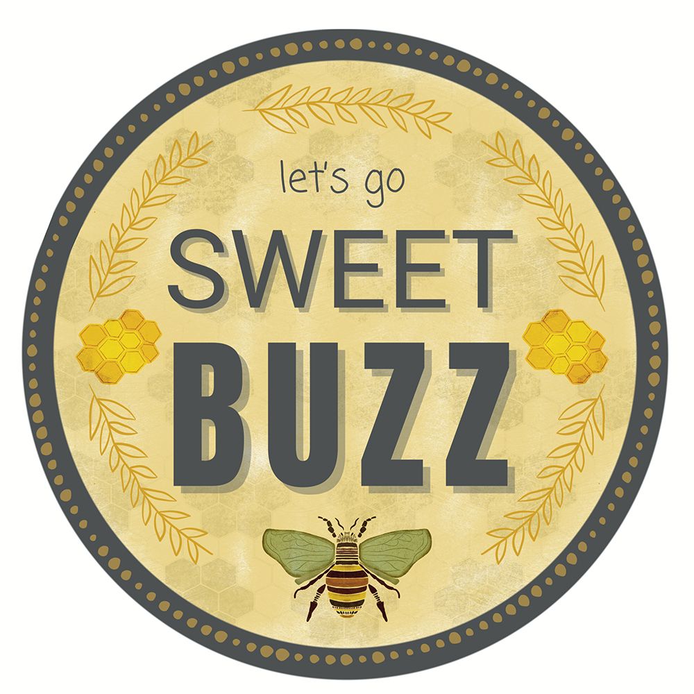 Sweet Bees 2 art print by Julia Frost for $57.95 CAD