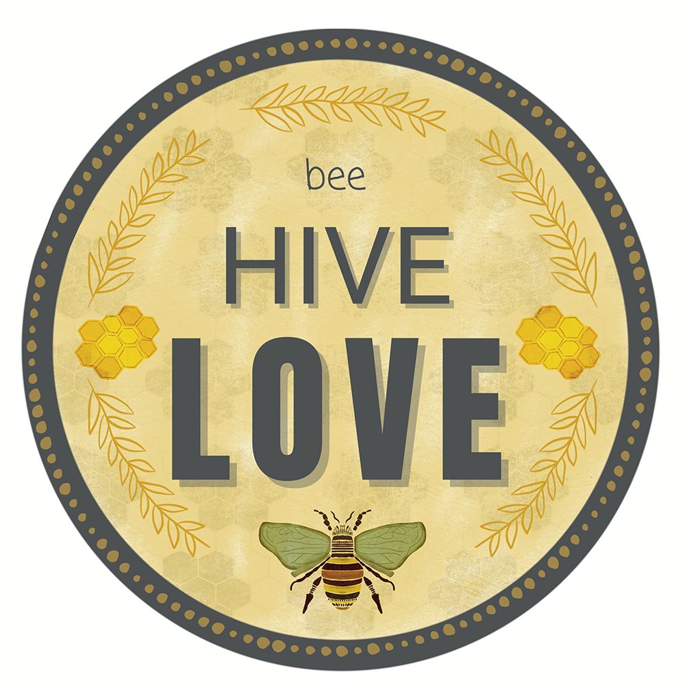 Sweet Bees 3 art print by Julia Frost for $57.95 CAD