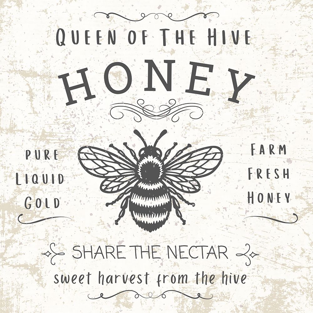 Queen Of The Hive art print by Julia Frost for $57.95 CAD