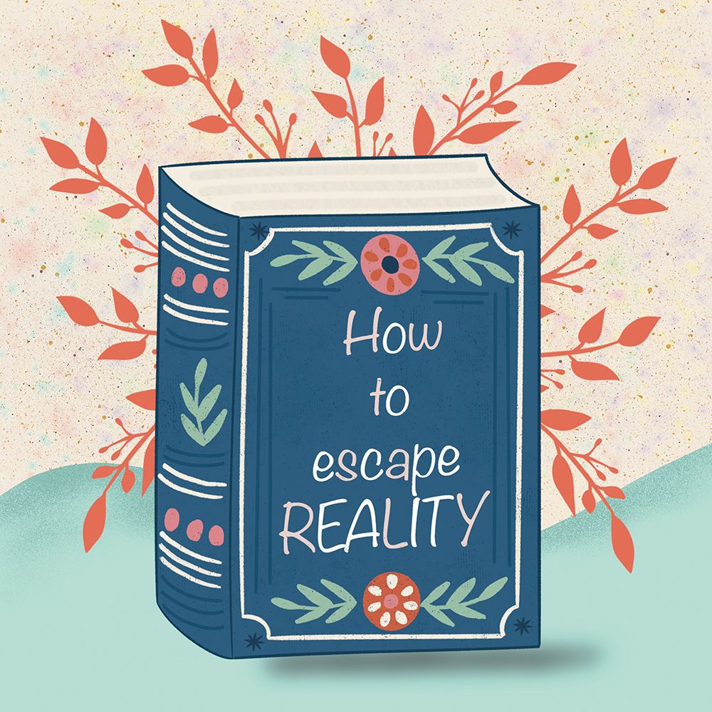 Escape Reality 2 art print by Julia Frost for $57.95 CAD