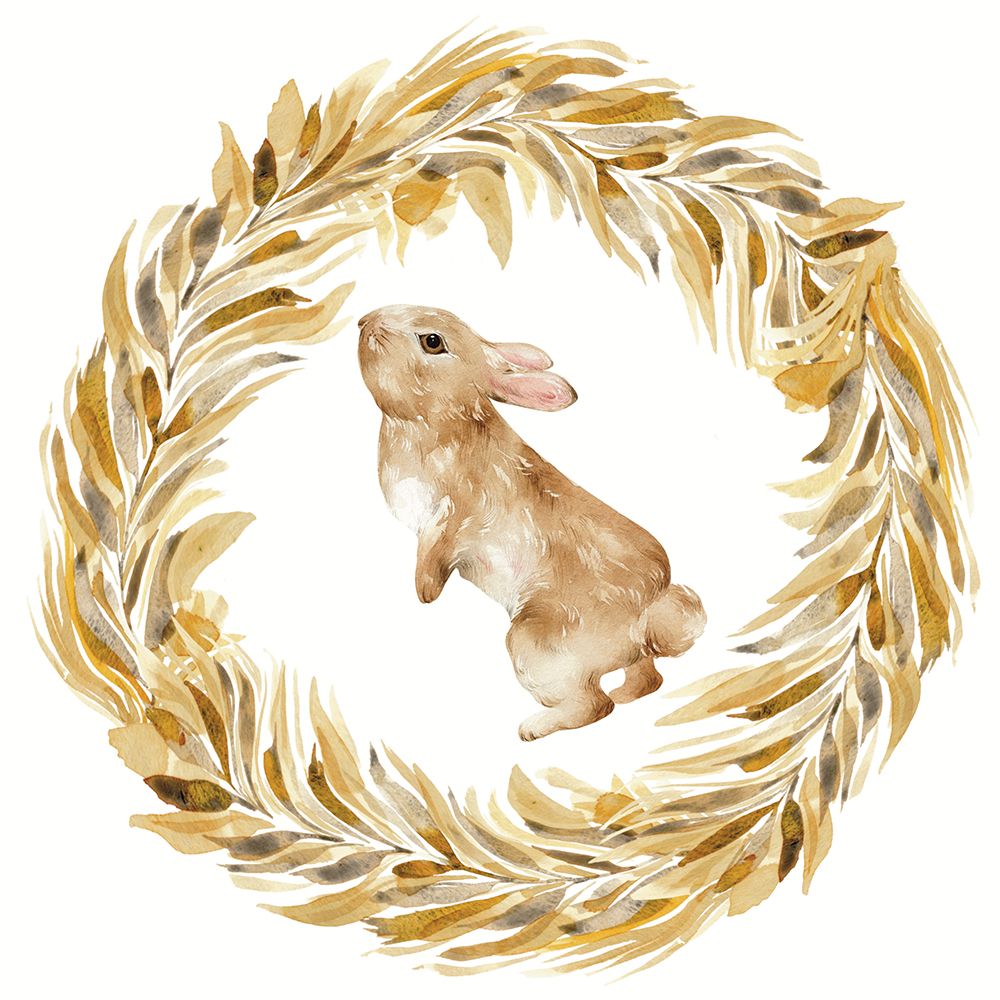 Bunny art print by Julia Frost for $57.95 CAD