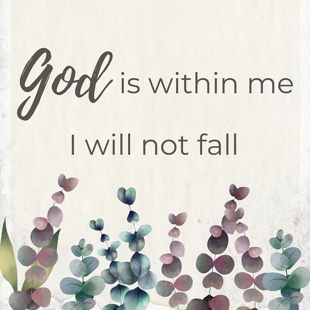 God Is Within Me 1 art print by Julia Frost for $57.95 CAD