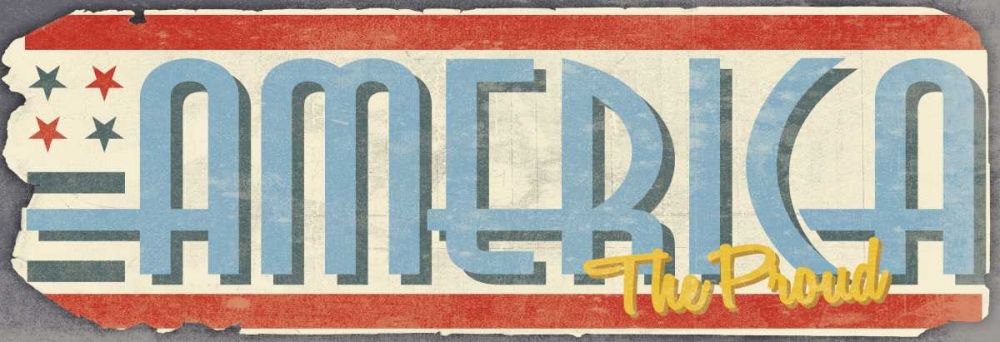 America art print by Jace Grey for $57.95 CAD