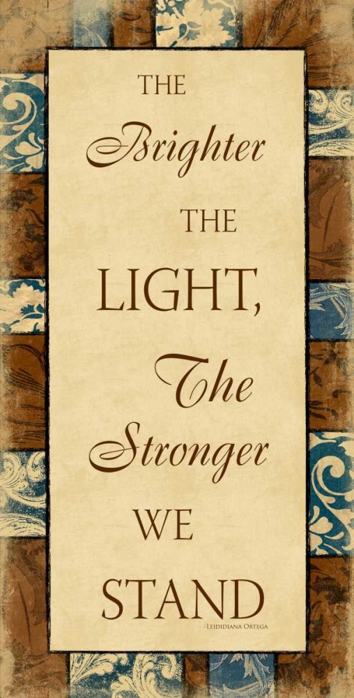 Brighter art print by Jace Grey for $57.95 CAD