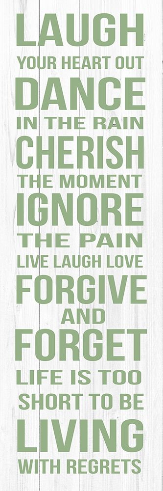 Rules For Enjoyment Sage art print by Jace Grey for $57.95 CAD