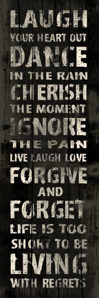 Laugh art print by Jace Grey for $57.95 CAD