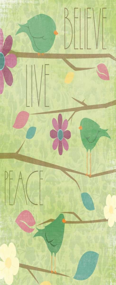 Birds art print by Jace Grey for $57.95 CAD