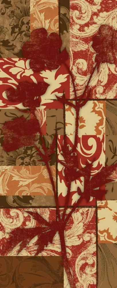 Patchfloral art print by Jace Grey for $57.95 CAD