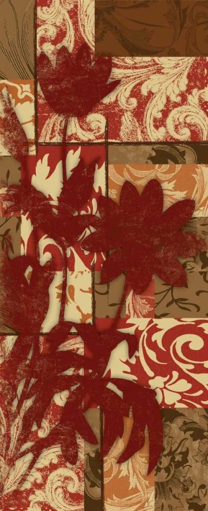 Patchfloral art print by Jace Grey for $57.95 CAD