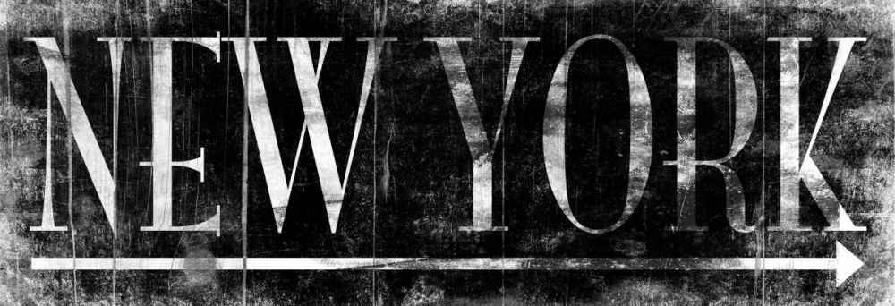 NEW YORK BLACK art print by Jace Grey for $57.95 CAD