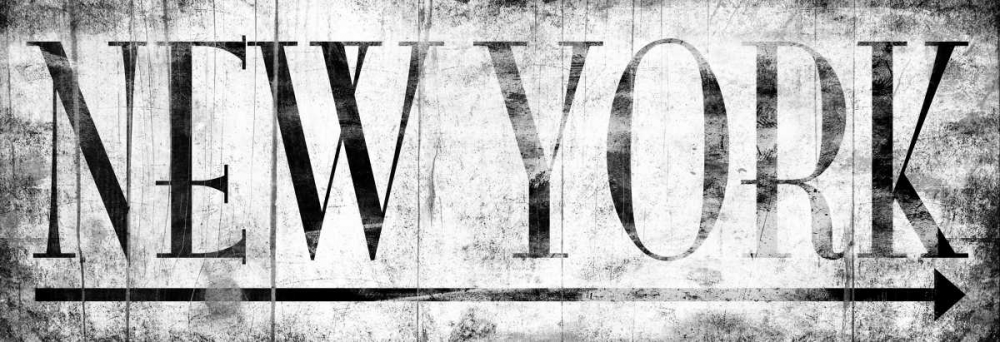 NEW YORK WHITE art print by Jace Grey for $57.95 CAD