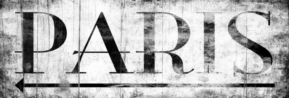 PARIS WHITE art print by Jace Grey for $57.95 CAD