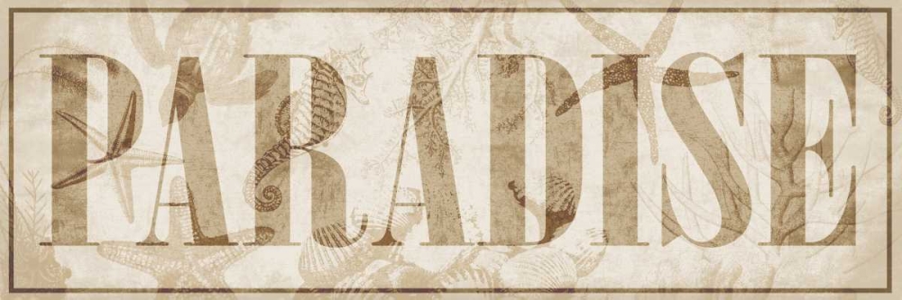 Paradise art print by Jace Grey for $57.95 CAD