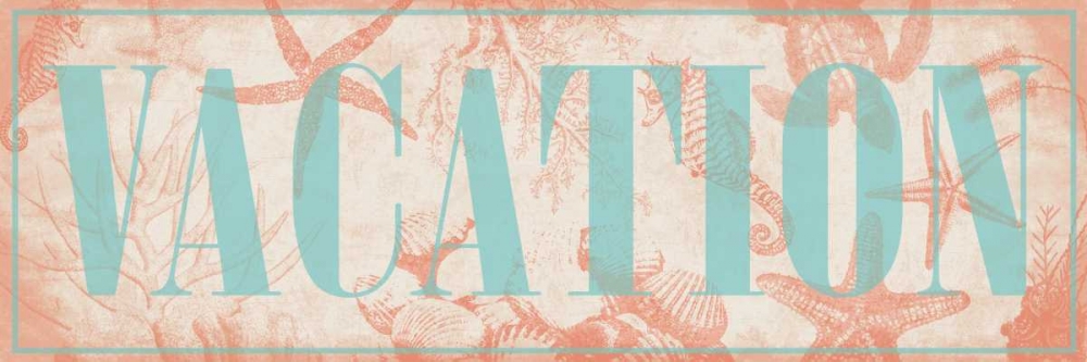 Vacation art print by Jace Grey for $57.95 CAD