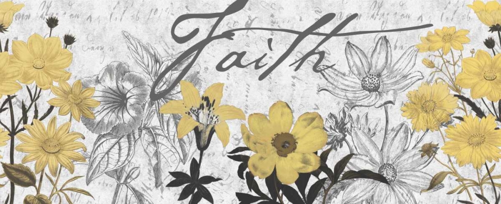 Floral Faith YG nobutterflies art print by Jace Grey for $57.95 CAD