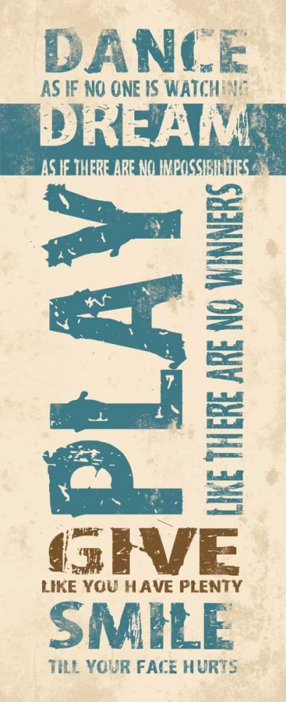 Typography 4 art print by Jace Grey for $57.95 CAD