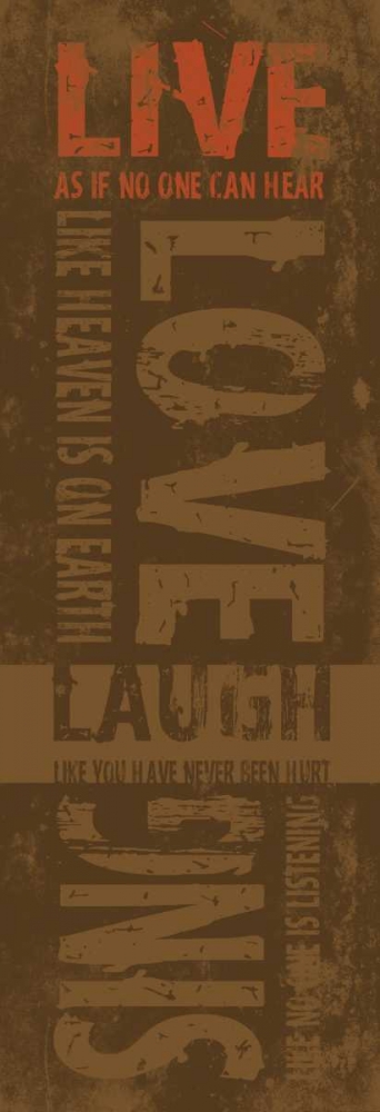 Typography art print by Jace Grey for $57.95 CAD