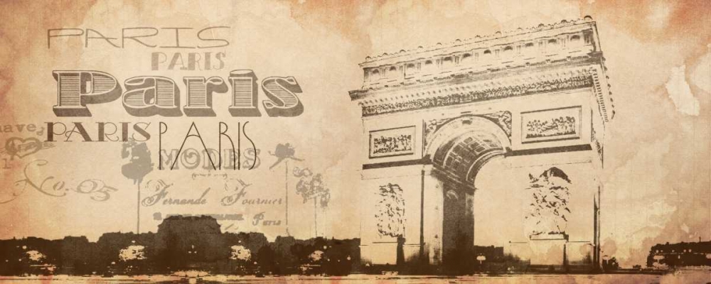 Paris art print by Jace Grey for $57.95 CAD