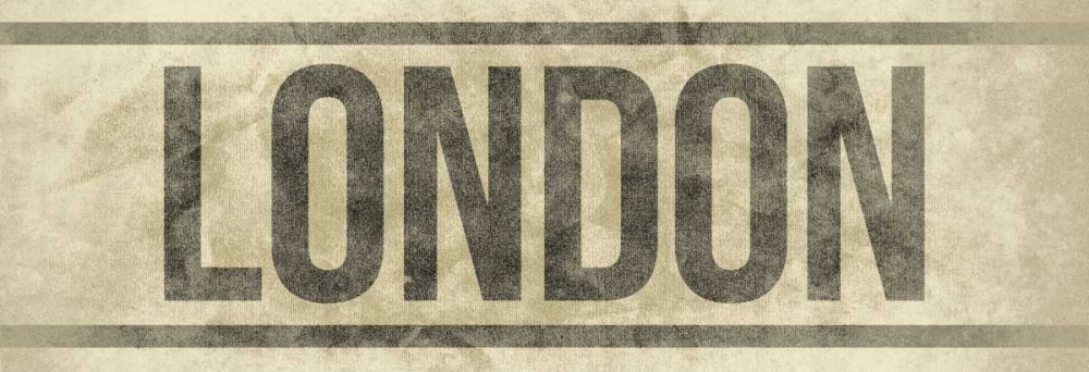 LONDON art print by Jace Grey for $57.95 CAD