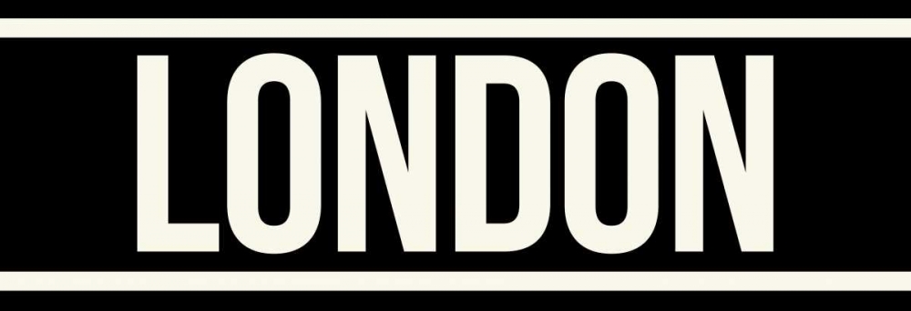 LONDON 2 art print by Jace Grey for $57.95 CAD